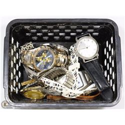 BASKET OF WATCHES