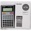 Image 1 : SHARP EL-738 BUSINESS/FINANCIAL CALCULATOR WITH