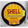 Image 1 : VINTAGE METAL SHELL PREMIUM GASOLINE