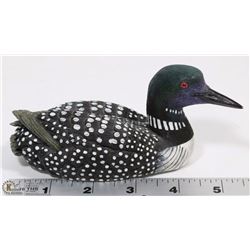 MARSHLAND COLLECTIBLES HANDCRAFTED LOON
