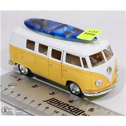 VOLKSWAGON CLASSICAL BUS 1962 SCALE 1:32