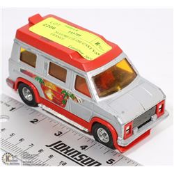 VINTAGE MAJORETTE DIE CAST VAN MADE IN FRANCE