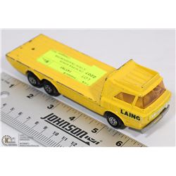 MATCHBOX SUPER KINGS CONSTRUCTION TRANSPORTER