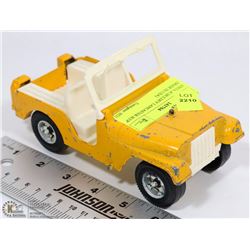 VINTAGE HULDEY LANCASTER JEEP (MADE IN USA)