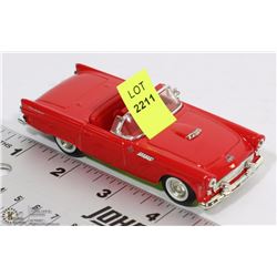 DIE CAST 1955 THUNDERBIRD SCALE 1:43