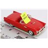 Image 1 : DIE CAST 1955 THUNDERBIRD SCALE 1:43