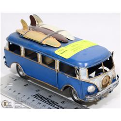 METAL HANDCRAFTED VOLKSWAGON BUS