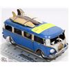 Image 1 : METAL HANDCRAFTED VOLKSWAGON BUS