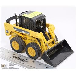 LARGE ERTL ALL METAL JOHN DEERE 320 BOBCAT