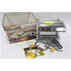 ALLAS DELUXE PASTA QUEEN MAKER (ITALY)
