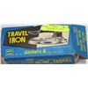 Image 1 : VINTAGE DANIELS & CO TRAVEL IRON-STILL NEW