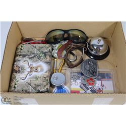 BOX W/COLEMAN SWISS ARMY STYLE POCKET