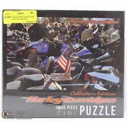 HARLEY DAVIDSON COLLECTORS EDITION PUZZLE 1000 PCS