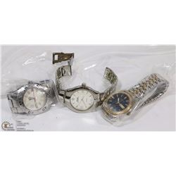 3 ESTATE WATCHES COLLECTION INCL.ELGIN II , ROLEX