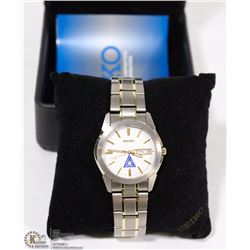 SEIKO MENS WATCH WITH ORIGINAL BOX AND WARRANTY