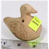 Image 1 : HANDMADE VINTAGE POTTERY BIRD WHISTLE