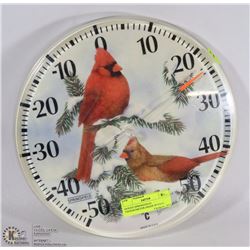 SIGNED SPRINGFIELD THERMOMETER (MADE IN USA)