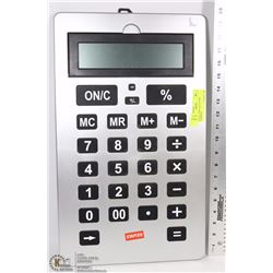 STAPLES XXL CALCULATOR "WORKING"