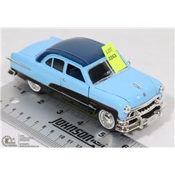 ARKO  DIE CAST 1951 CUSTOM CRESTLINER SEDAN BLUE