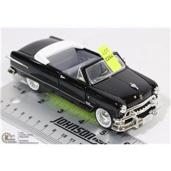 ARKO  DIE CAST 1951 FORD CUSTOM CONVERTIBLE COUPE