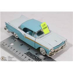 ARKO  DIE CAST 1957 FORD SKYLINER BABY BLUE