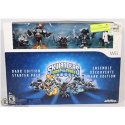 UNOPENED WII SKYLANDER SWAP FORCE DARK EDITION