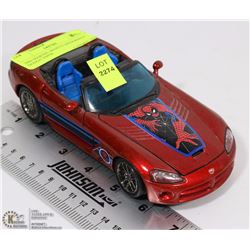 2004 MARVEL MAISTO SPIDERMAN DODGE VIPER