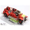 Image 1 : HANDCRAFTED METAL FIRE TRUCK