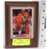 Image 1 : VINTAGE ERIC LINDROS 7TH SKETCH PHOTO
