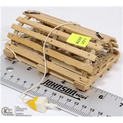 SMALL WOOD LOBSTER TRAP