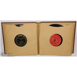 ALBUM OF FIFTEEN 78 RPM RECORDS