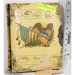 1800'S AMERICAN PHOTO ALBUM