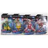 Image 1 : LOT OF FOUR NEW PLAYMATION SMART FIGURES