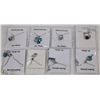 Image 1 : LOT OF EIGHT FASHION NECKLACES WITH PENDANTS