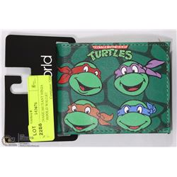 NEW "TEENAGE MUTANT NINJA TURTLES" BIFOLD WALLET