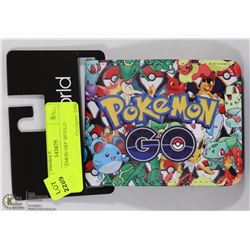 NEW "POKÉMON GO" BIFOLD WALLET