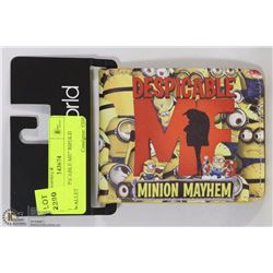 NEW "DESPICABLE ME" BIFOLD WALLET