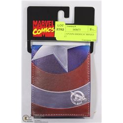 NEW "CAPTAIN AMERICA" BIFOLD WALLET