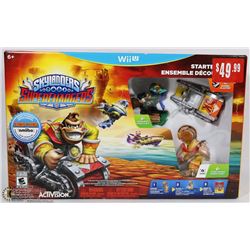 NEW NINTENDO WIIU SYKLANDERS SUPERCHARGERS