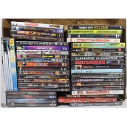 BOX OF DVD'S