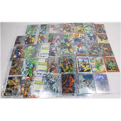 A LOT OF COLLECTOR TRADING CARDS