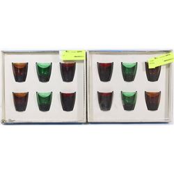 12 SHOT GLASSES