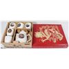 Image 1 : LOT OF CHINA  JOURNEY BOOK AND TEA SET IN BOX