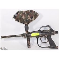 TAC 58M RECON PAINT BALL GUN WITH HOPPER