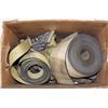 Image 1 : BOX OF RATCHETS AND STRAPS