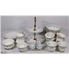 Image 1 : ROYAL ALBERT MEMORY LANE CHINA 27PCS  INCL