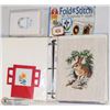 Image 1 : BINDER OF CROSS STITCHING ITEMS INCL CARDS