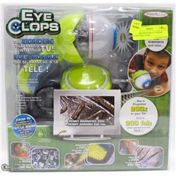 NIB 200X EYECLOPS TV VIEWER SCIENTIFIC GAME