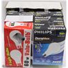Image 1 : LOT OF 40 LIGHT BULBS SOME 100W & SOME ARE 60W