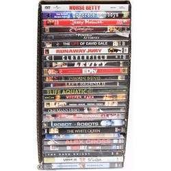 LOT OF 25 DVD'S